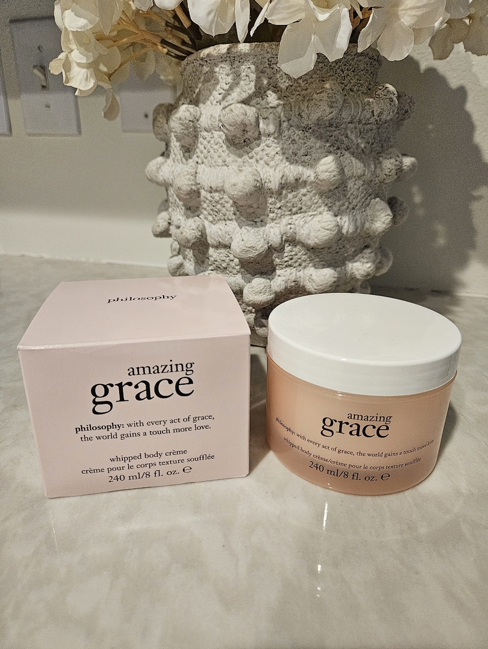 Philosophy Amazing Grace Whipped Body Crème - 8 Oz. Brand New In Box